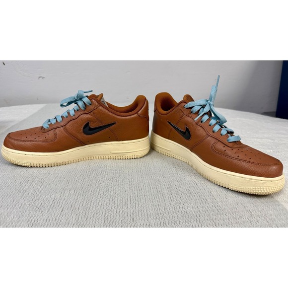 Nike Air Force 1 Low '07 Premium Vintage "Pecan" Size 7.5 - Picture 3 of 13